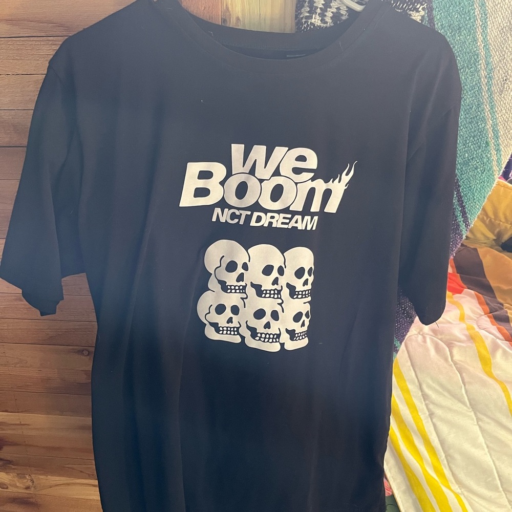 NCT DREAM WE BOOM SHIRT